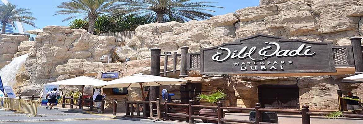 WILD WADI WATER PARK & وايلد وادي دبي