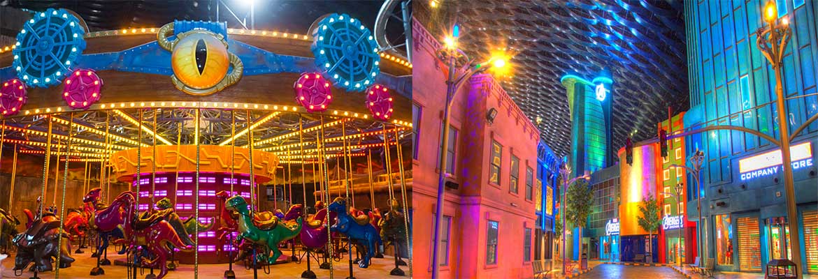 IMG WORLD OF ADVENTURE & أي ام جي عالم من المغامرات