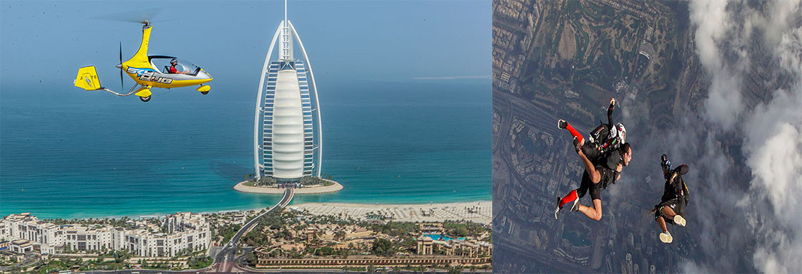 SKY DIVE DUBAI & سكاي دايـف رحلة القفز بالمظلات - Image 2