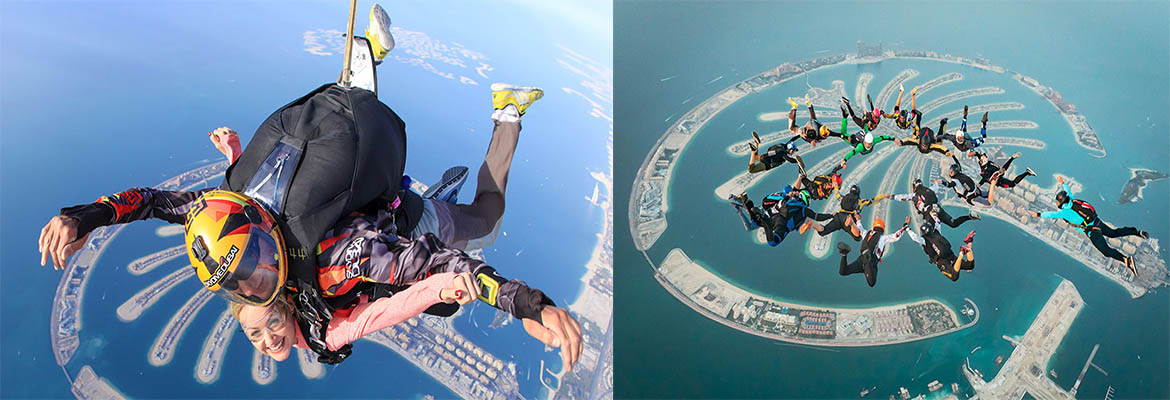 SKY DIVE DUBAI & سكاي دايـف رحلة القفز بالمظلات - Image 3