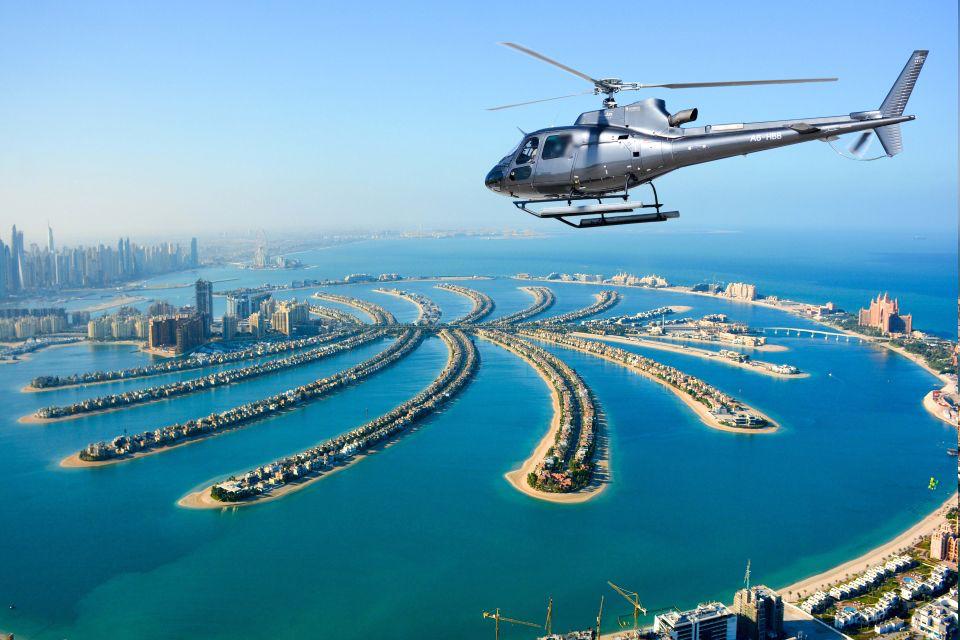 Helicopter Ride in Dubai & ركوب طائرة الهليكوبتر في دبي 12-15-17 دقيقة