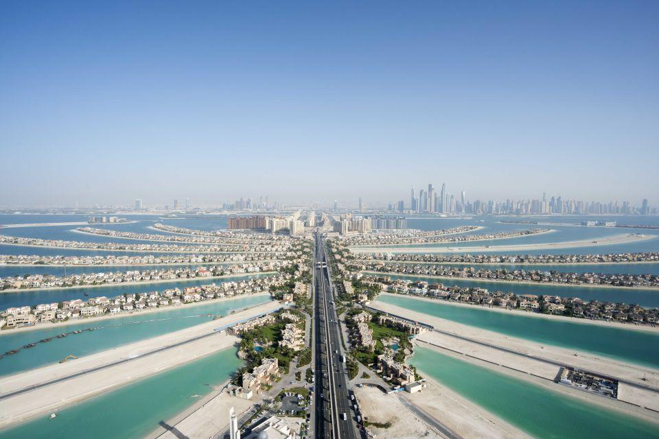 Helicopter Ride in Dubai & ركوب طائرة الهليكوبتر في دبي 12-15-17 دقيقة - Image 4