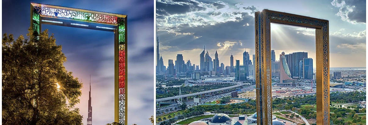 DUBAI FRAME & بـرواز دبـي