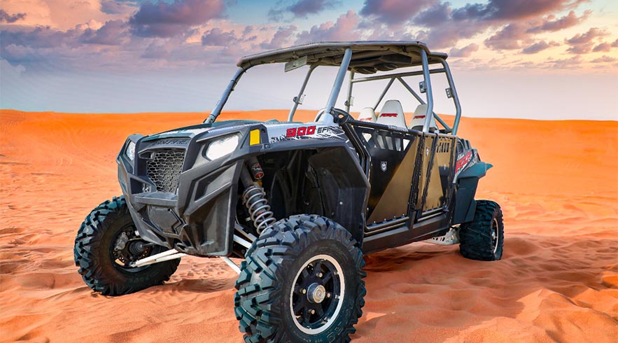 Dune Buggy Dubai & ركوب الدراجات الرباعية