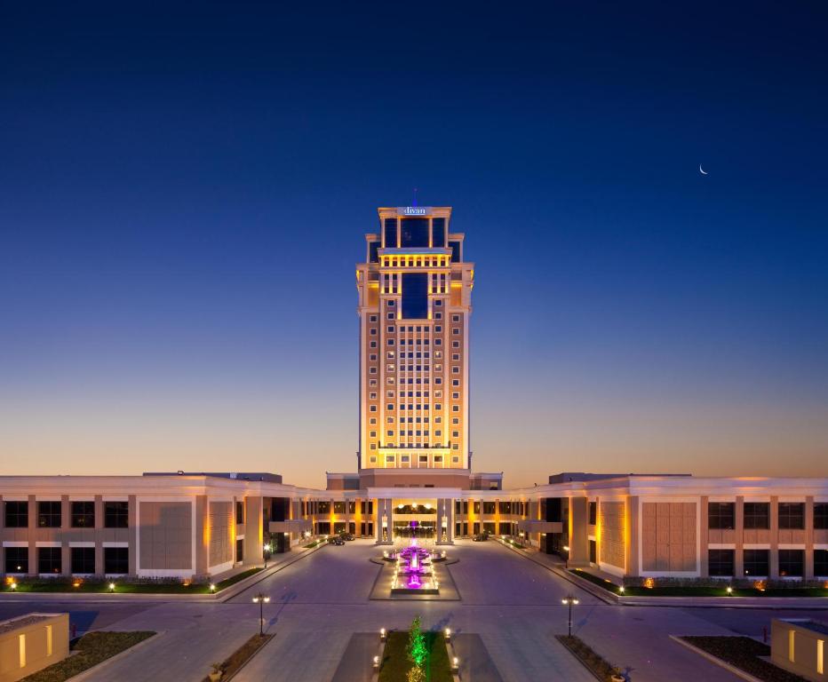 Divan Erbil Hotel ⭐️⭐️⭐️⭐️⭐
