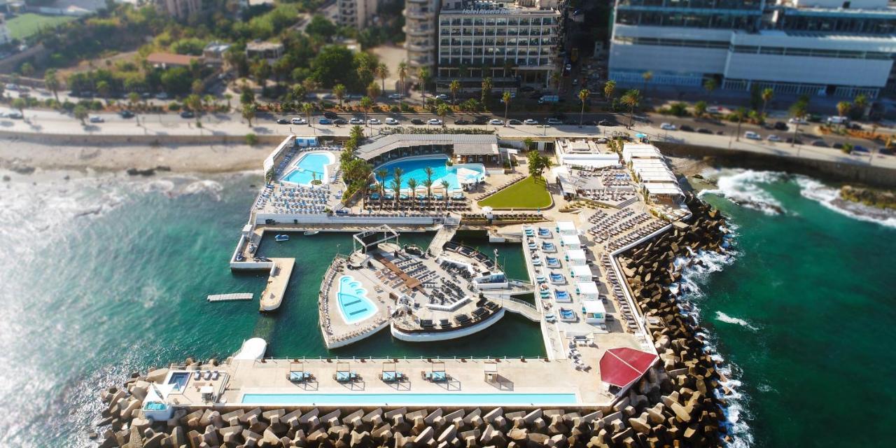 Riviera Hotel and Beach Lounge, Beirut ⭐️⭐️⭐️⭐️⭐