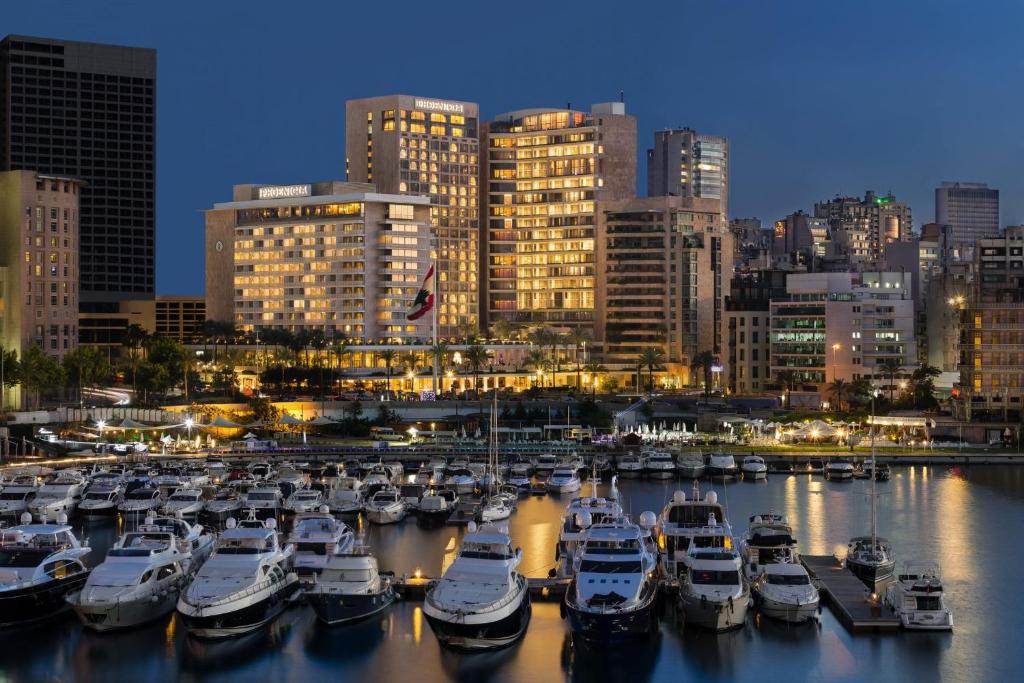 InterContinental Phoenicia Beirut, an IHG Hotel ⭐️⭐️⭐️⭐️⭐