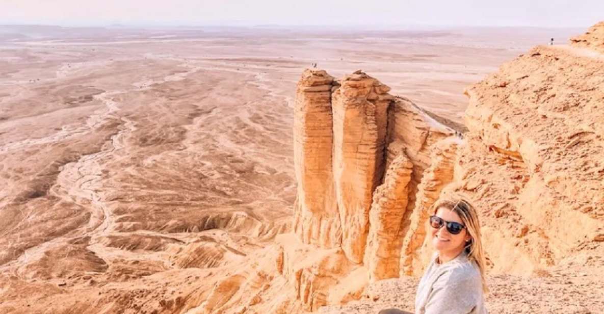 Riyadh: Edge of the World & Camel Trail - Image 3