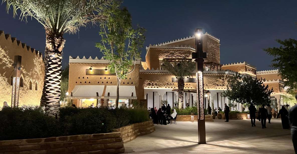 Riyadh: Between Past And Future Day Trip