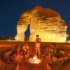 AlUla: Guided Tour of Elephant Rock with Transportation