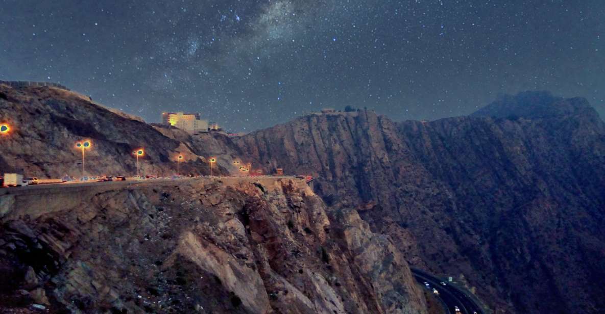 From Jeddah & Makkah: Taif Full Day Tour with Lunch