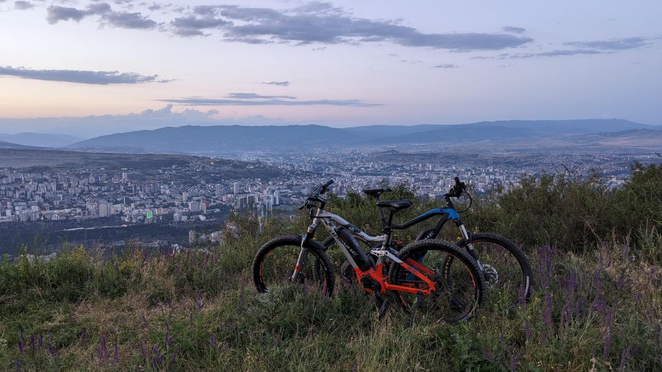 Electric Mountain Biking around Tbilisi