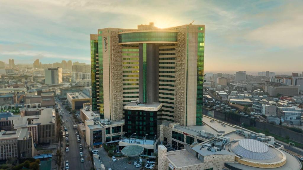 Radisson Hotel & Residences Erbil ⭐️⭐️⭐️⭐️⭐️