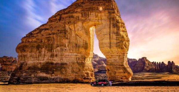 AlUla: Guided Tour of Elephant Rock with Transportation - Image 2