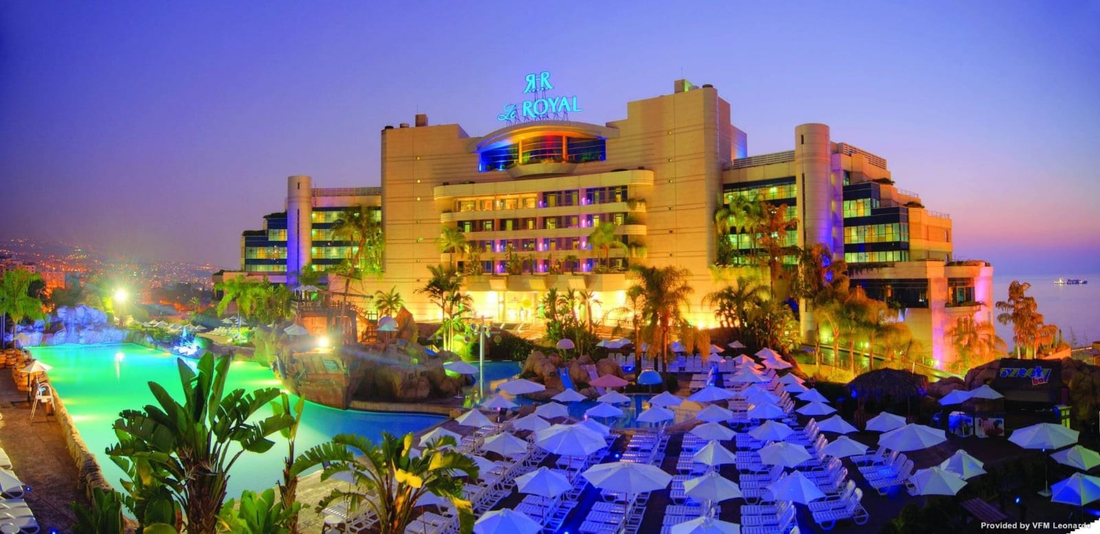 Le Royal Hotel Beirut ⭐️⭐️⭐️⭐️⭐️