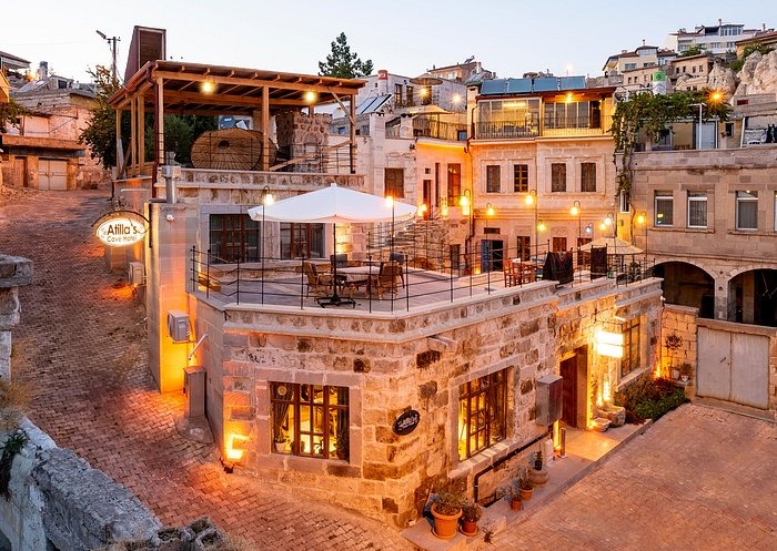 Turkey Atilla’s Cave Hotel