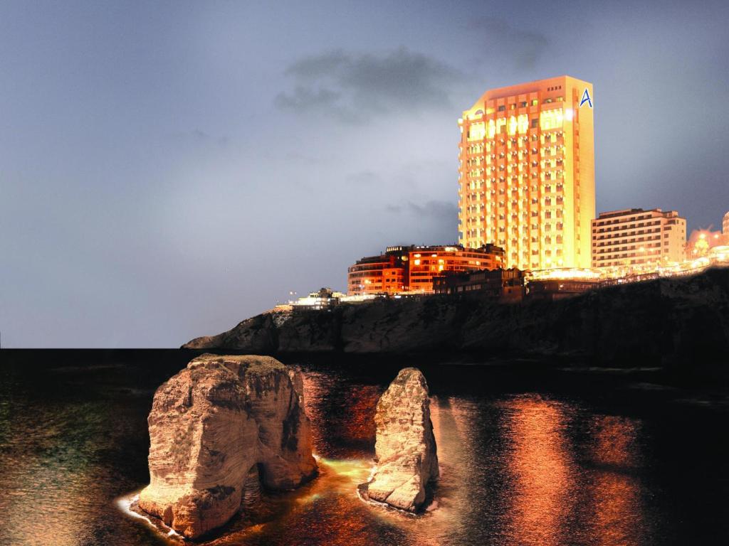Beirut  Raouche Arjaan by Rotana ⭐️⭐️⭐️⭐️