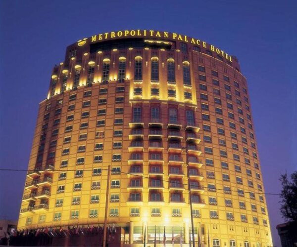 Beirut  Hilton Beirut Metropolitan Palace ⭐️⭐️⭐️⭐️⭐