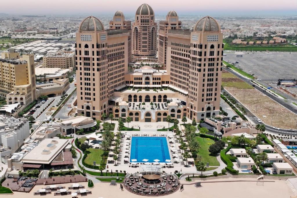 The St. Regis Doha ⭐️⭐️⭐️⭐️⭐️