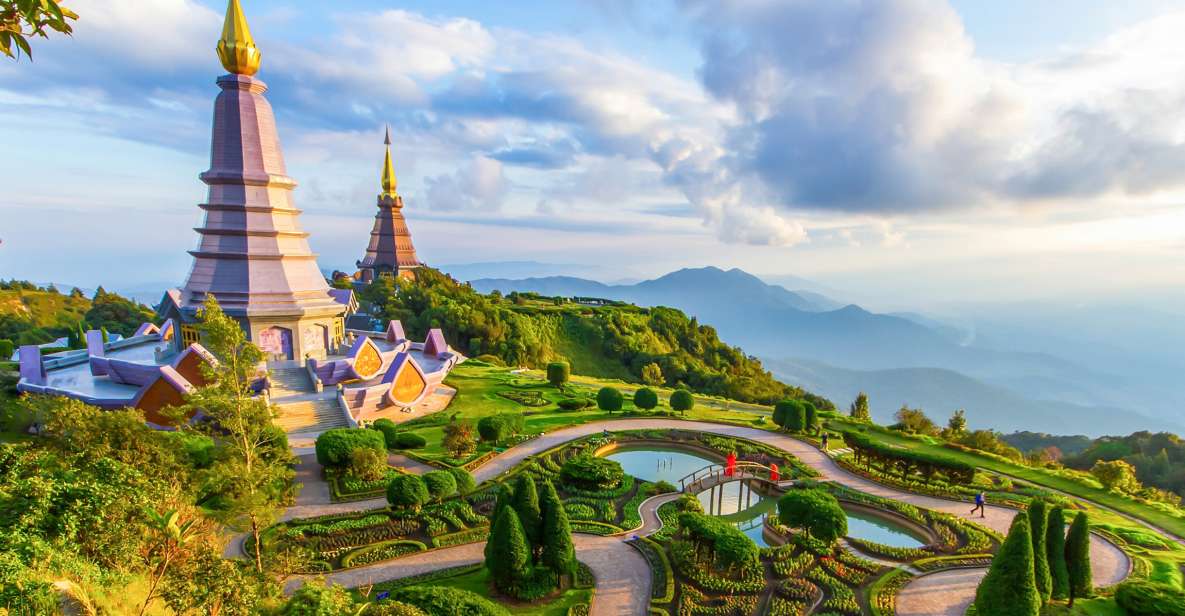 From Chiang Mai: Doi Inthanon National Park Day Trip