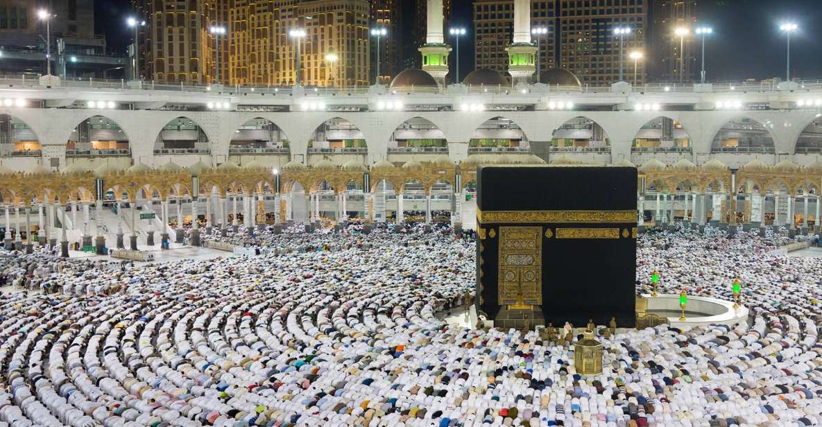 Mecca: Private Holy Places of Mecca Ziyarat Trip