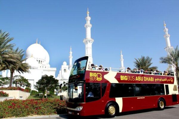 Big Bus Sightseeing Tour & رحلة سياحية في أبوظبي - Image 5
