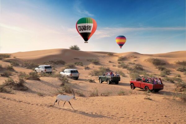 BaIIoon Adventures Dubai &مغامرات بالون دبي - Image 2