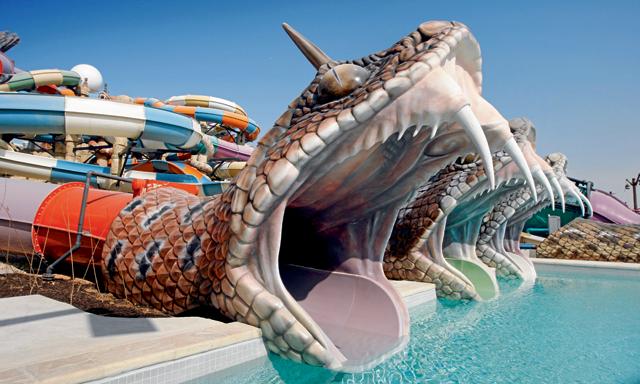 Yas Waterworld & ABU DHABI