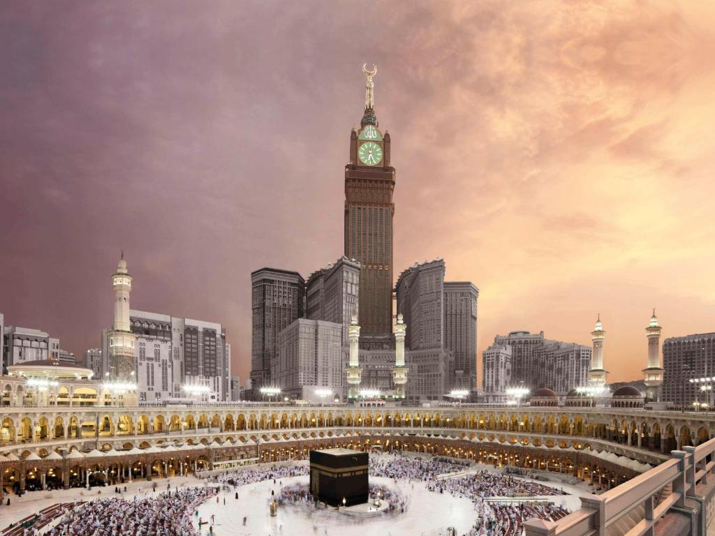 Fairmont Makkah Clock Royal Tower ⭐️⭐️⭐️⭐️⭐️