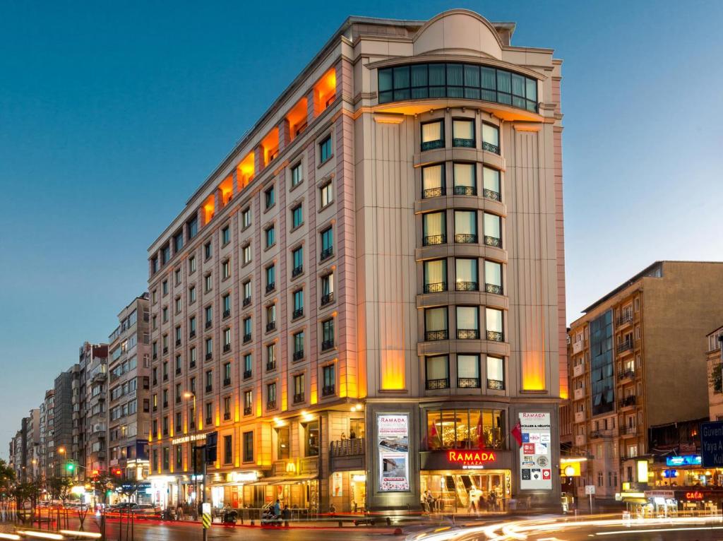 Ramada Plaza By Wyndham Istanbul City Center & رمادا بلاز باي ويندام