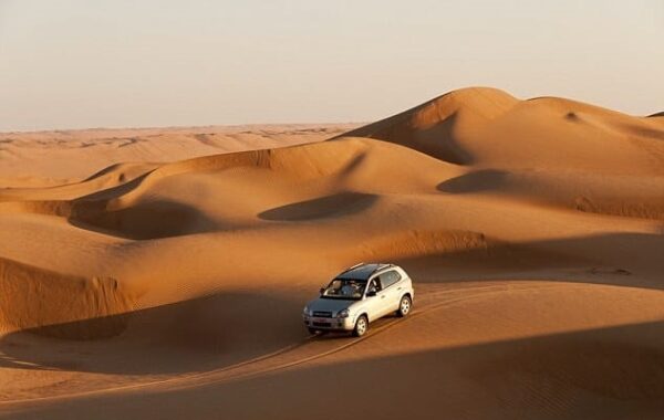 DESERT SAFARI “al rabaa al khali”