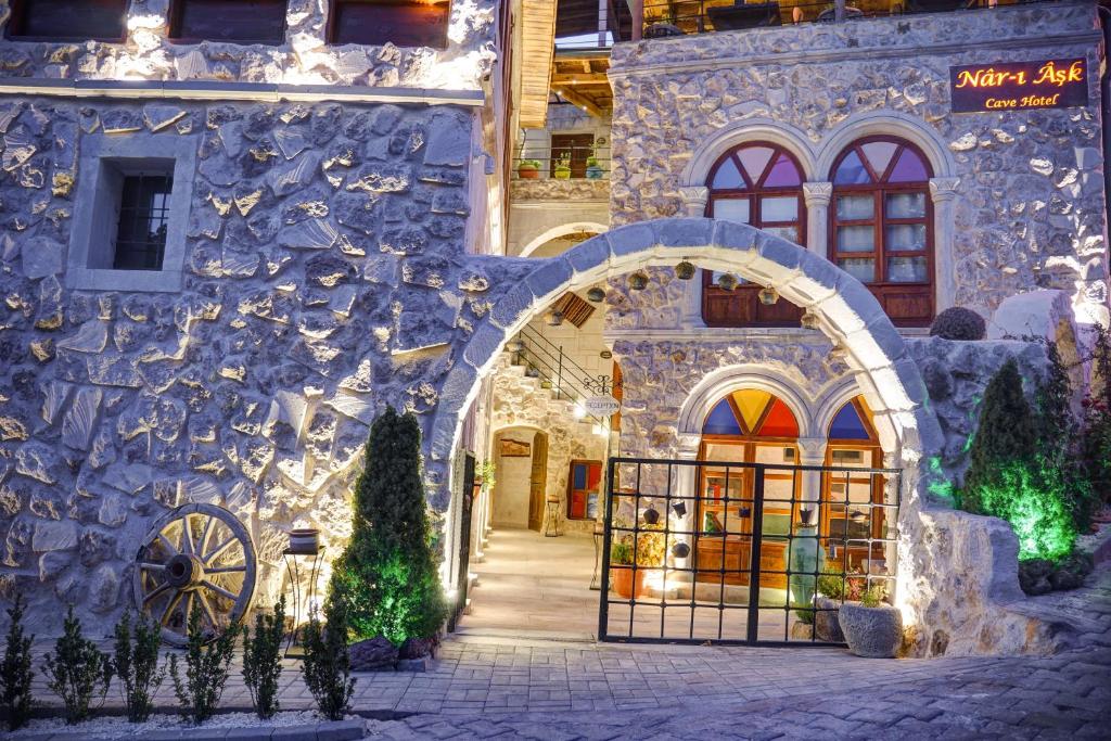 Turkey Nar’ın Nâr-ı Âşkı Cave Hotel