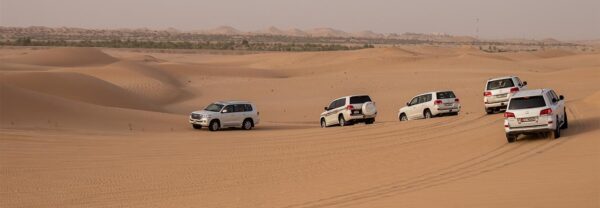 Desert Safari Abu Dhabi &