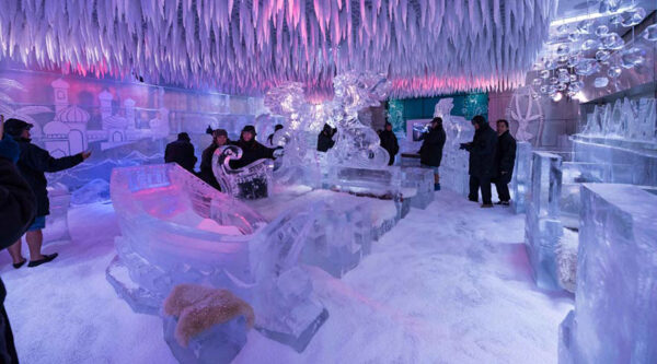 Chillout Ice Lounge Dubai & صالة تشيل أوت ايس دبي