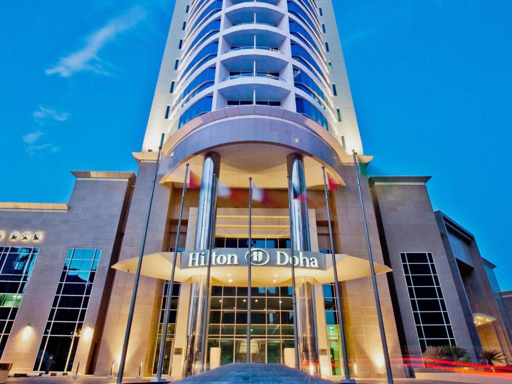 Hilton Doha ⭐️⭐️⭐️⭐️⭐