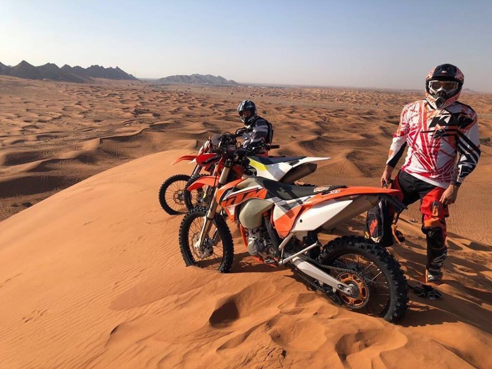 KTM Dirt Bike Tour