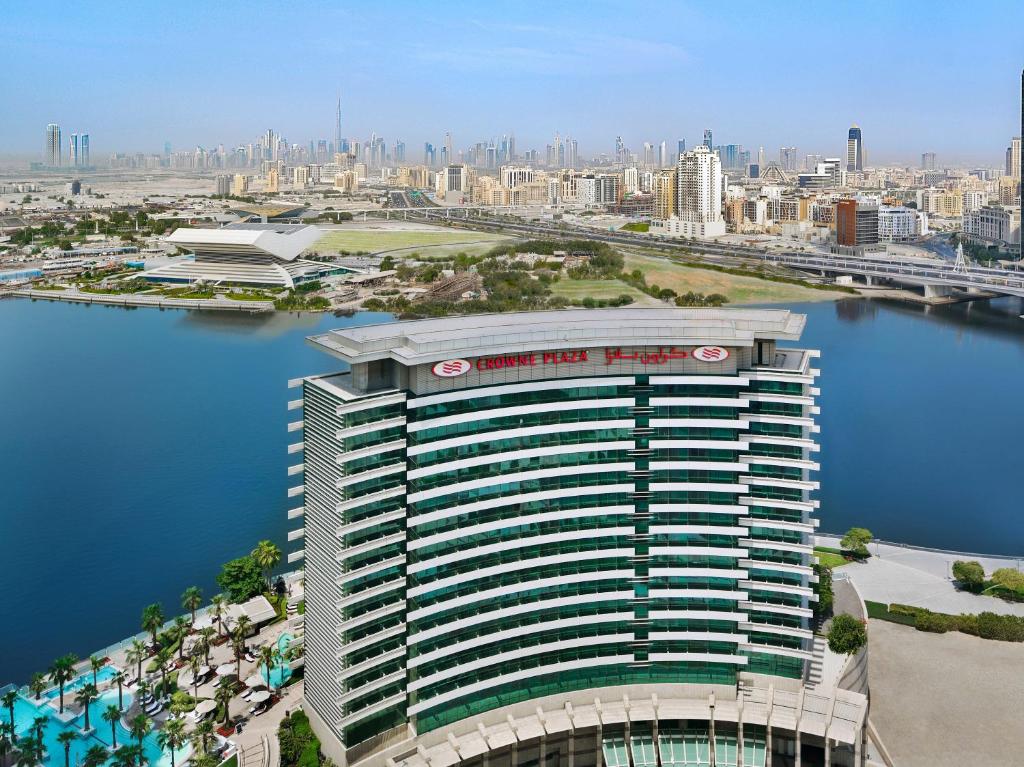 Crowne Plaza Dubai Festival City ⭐️⭐️⭐️⭐️⭐